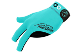 Rukavička L/XL Predator Second Skin Albin OUTCHAN TEAL Levá – kulečníková rukavice