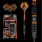 Šipky Winmau Scott Waites 2in1 19/20gr - steel / soft