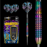 Šipky GRAFFITI Winmau - steel 24 gramů