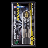 Šipky BROADSIDE TUNGSTEN 26 gramů - Steel