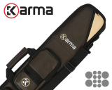 Karma Bara 4x8 kulečníkové pouzdro - hnědá / béžová
