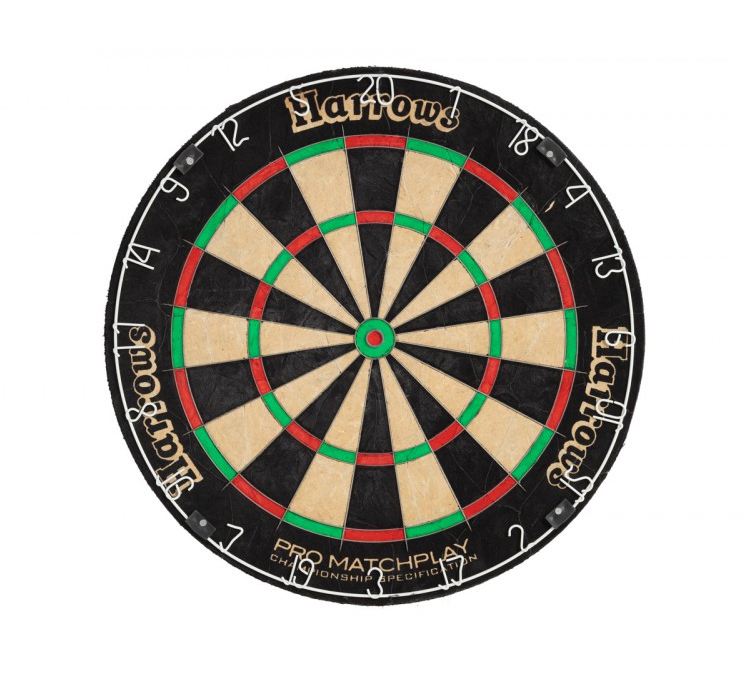 Šipkový terč sisalový Harrows Pro Matchplay
