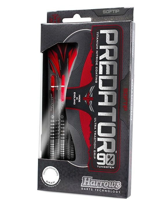 Šipky Harrows PREDATOR 18 gr SOFT 