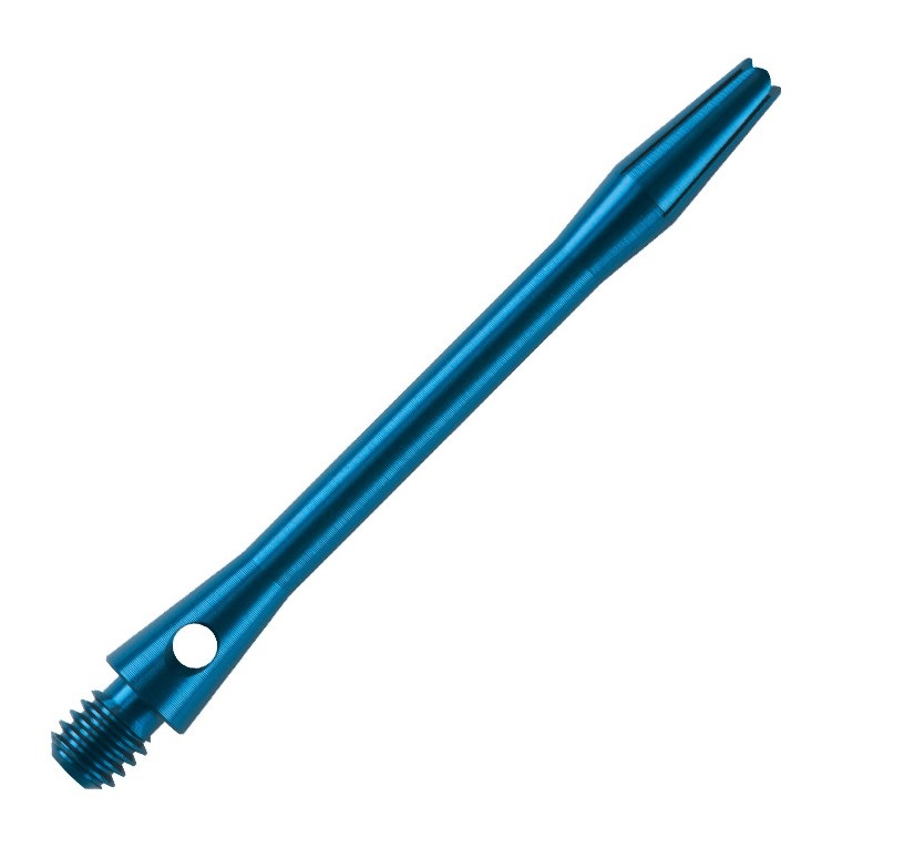 Násadky Aluminium Anodised short blue - 35mm 
