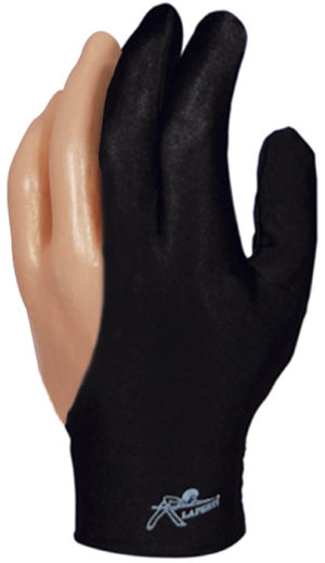 Kulečníková rukavička XL Laperti černá