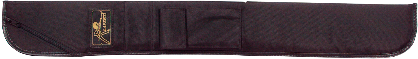 Pouzdro na tágo Laperti Nylon Cue Bag Black 1B-1S - obal černý