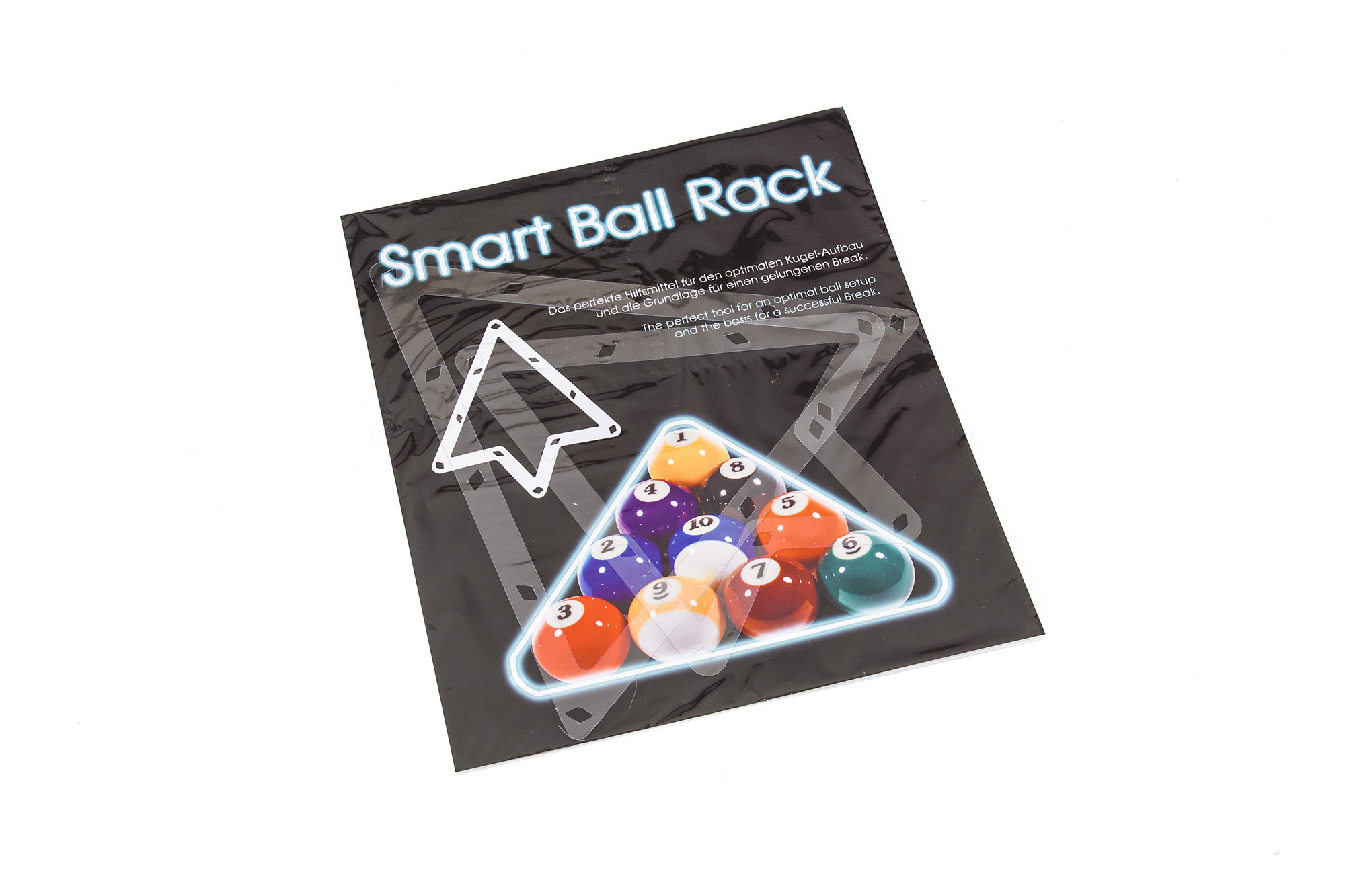Stavítko Smart Ball Rack Pro - PVC - 2 ks - 8,9,10 ball