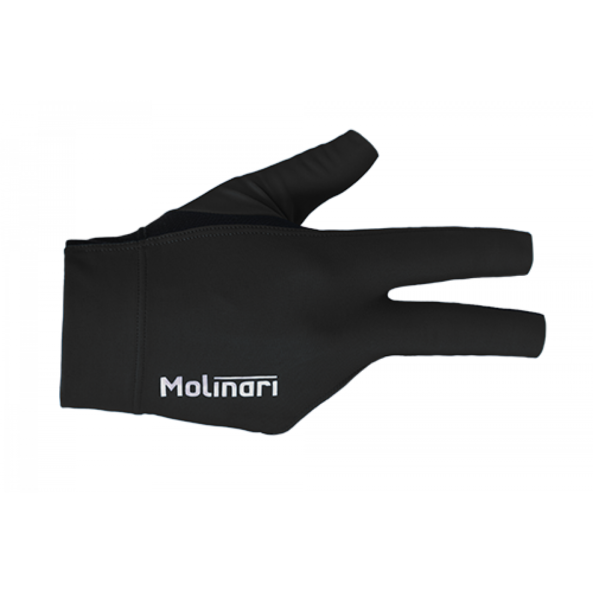 Rukavička Molinari Black - pravá univerzální- kulečníková rukavice