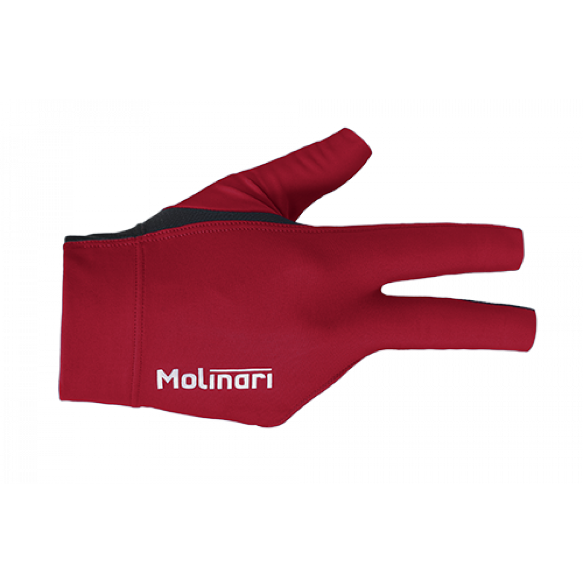 Rukavička Molinari Red - pravá univerzální- kulečníková rukavice