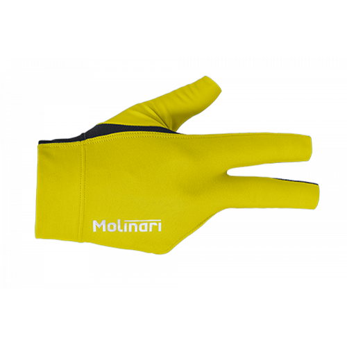 Rukavička Molinari Yellow - pravá univerzální- kulečníková rukavice