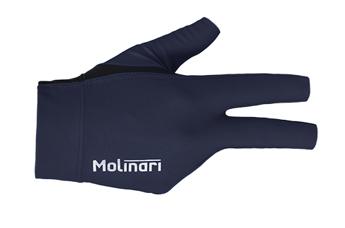 Rukavička Molinari Navy Blue - pravá univerzální- kulečníková rukavice