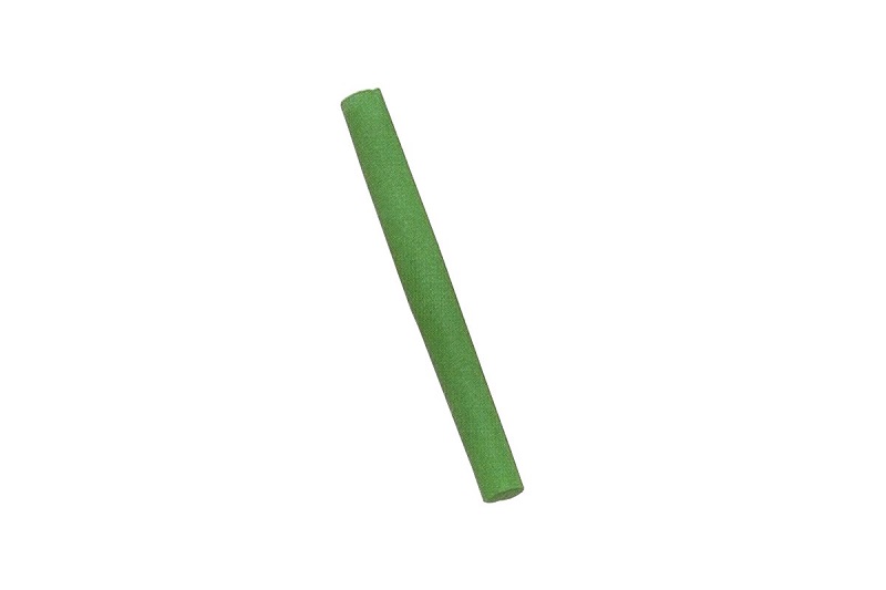 Gumový návlek na tágo zelený 38cm  / 30gr