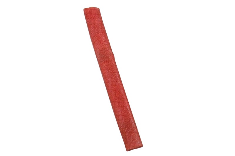 Gumový návlek na tágo červený 38cm / 26 gr 