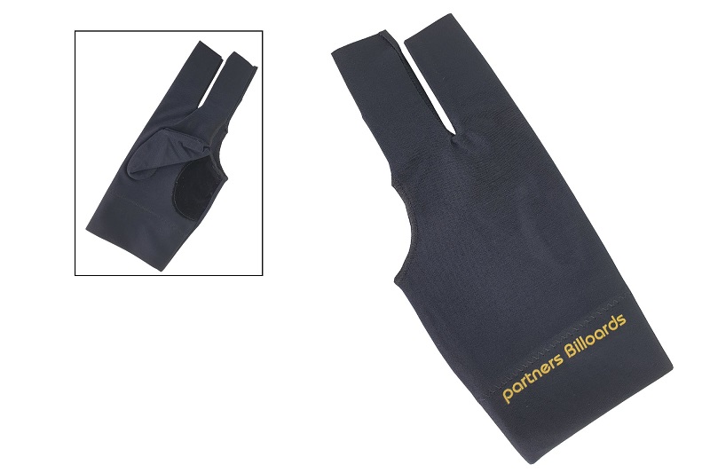 Kulečníková rukavička Classic - univerzální velkost  černá