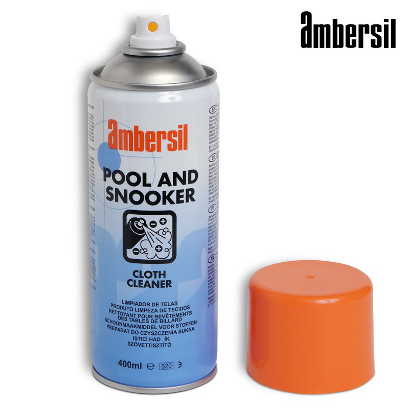 Ambersil - spray na čištění kulečníkového sukna 