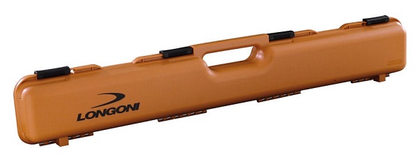 Longoni Shuttle 1/2 hnědý - kufřík na tágo plast
