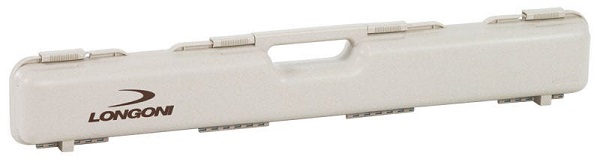 Longoni Shuttle 1/2 bílí - kufřík na tágo plast