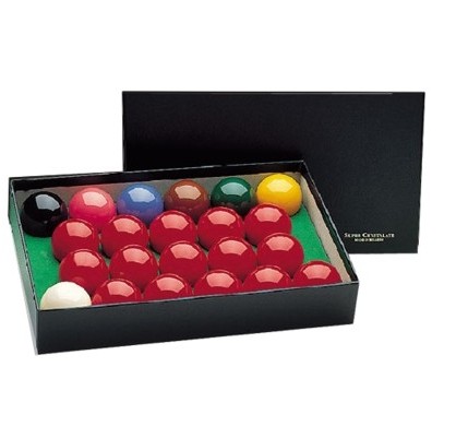 Kulečníkové koule Aramith Super Crystalate Snooker 52,4 mm