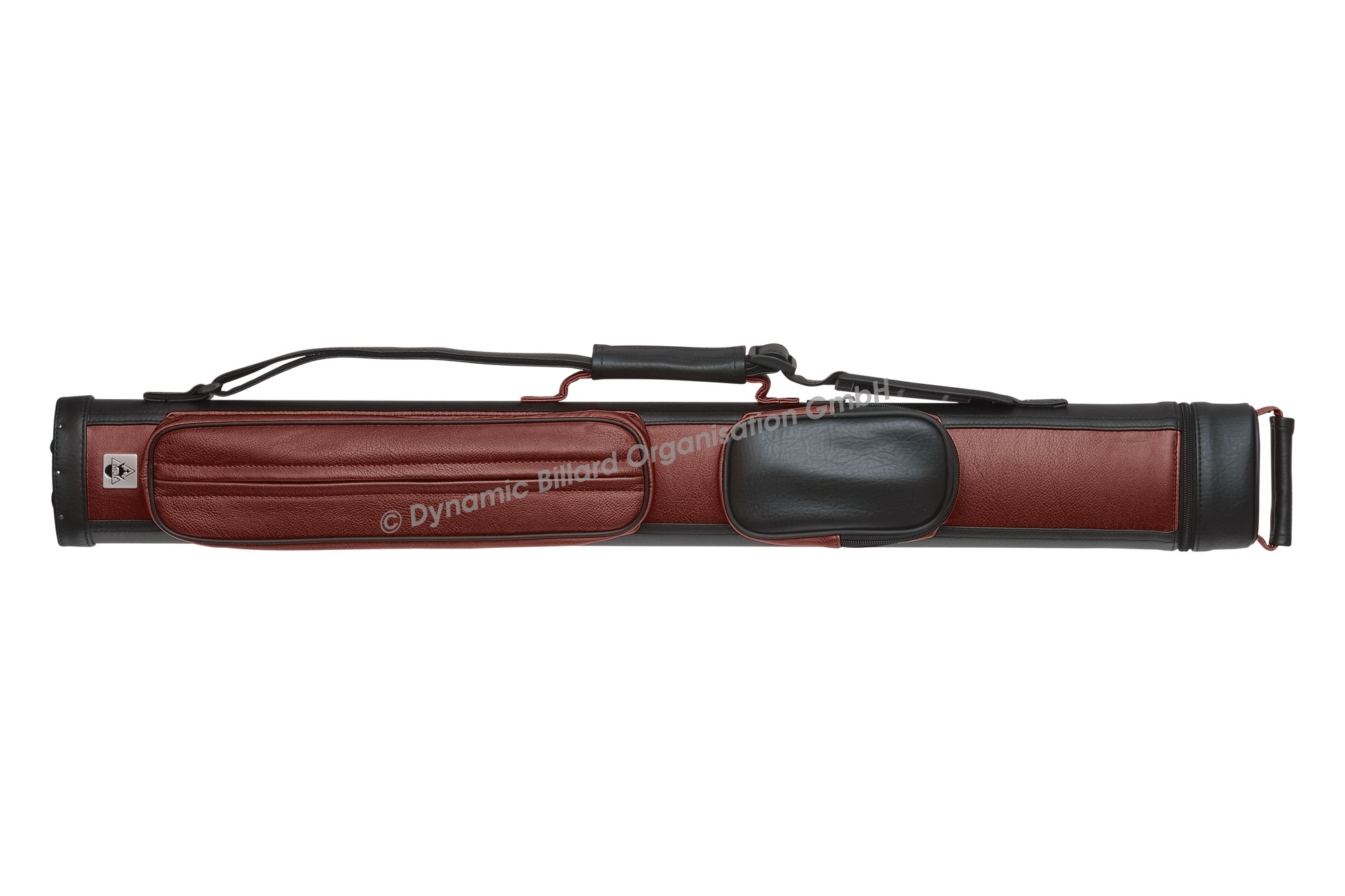 Pouzdro na tágo Classic Royal III. RO-3-3 Claret Black 2/2