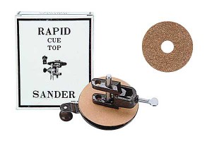 Výměnný kotouč  na brusku na tágo  "Rapid Cue Top Sander" 