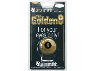 Koule č. 8 Golden Eye Aramith 57,2 mm