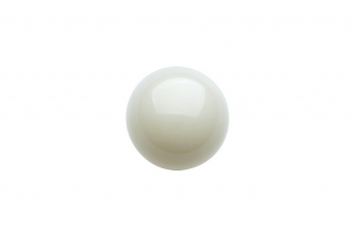 Bílá koule pool 57,2 mm