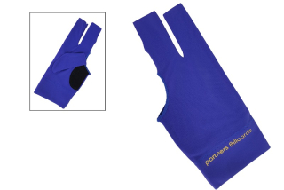 Kulečníková rukavička Classic - univerzální velkost modrá